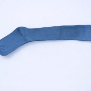 Medias azules para niña